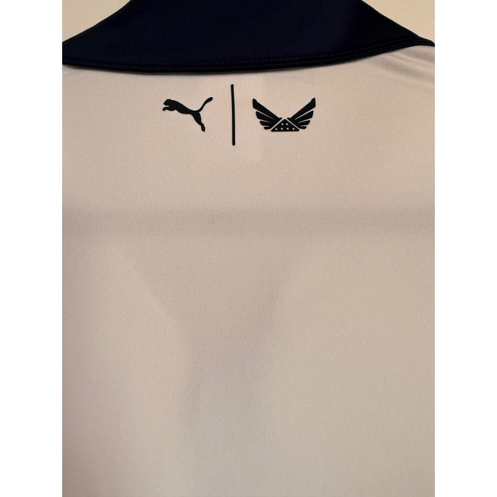 Puma Golf Volition America Mens Large Polo Shirt Spanish Wells Golf Club‎ - Picture 5 of 12